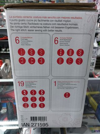 Máquina coser Singer Tradition 2282