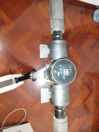 Patinete eléctrico blanco