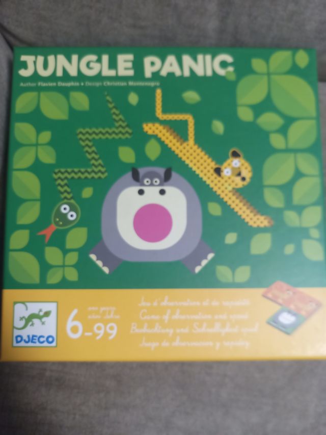 Jungle Panic - Juego de Mesa (6-99)