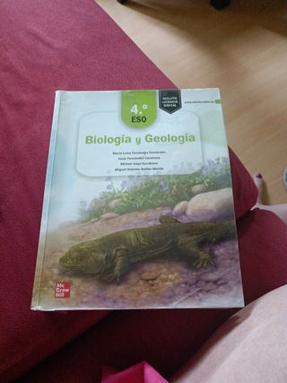 Biología y Geología 4.º ESO