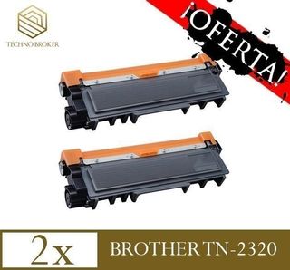 BROTHER TN2320 PREMIUM COMPATIBLE PACK 2