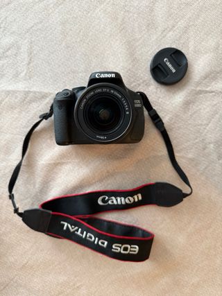 Canon EOS 600D réflex