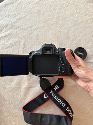 Canon EOS 600D réflex