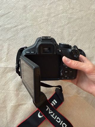 Canon EOS 600D réflex