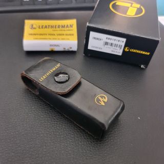 Leatherman Crunch - Alicate bloqueable multiuso