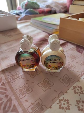 Esencias Artemisa & Almizcle