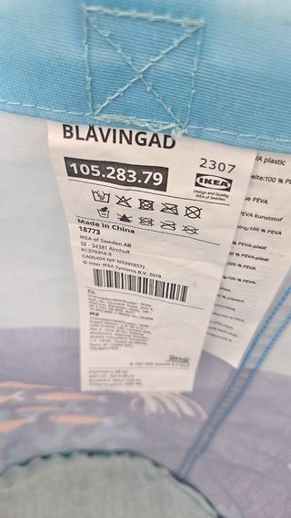 Cesto Ikea Juguetes - Azul & Verde