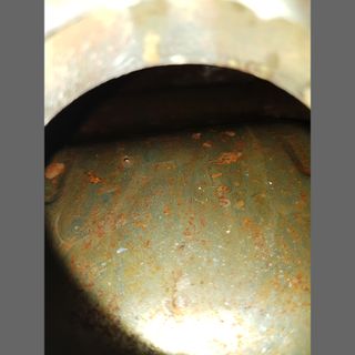 Depósito gasolina Honda VF500F Interceptor. Negro