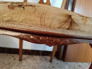 6 Sillas de comedor antiguas