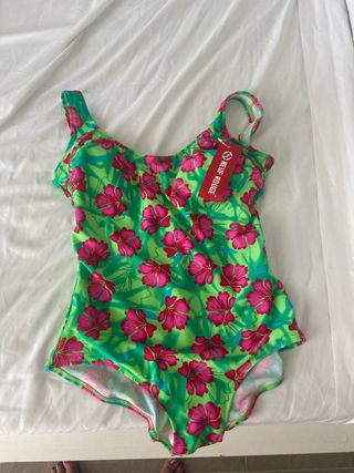 Bañador Neuf Rouge - Verde