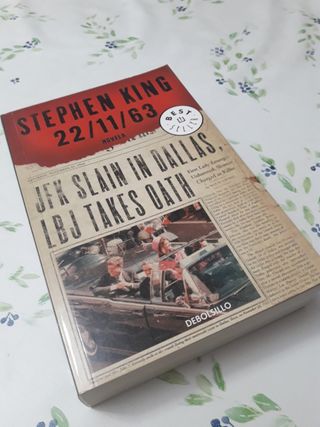 22/11/63 - Stephen King