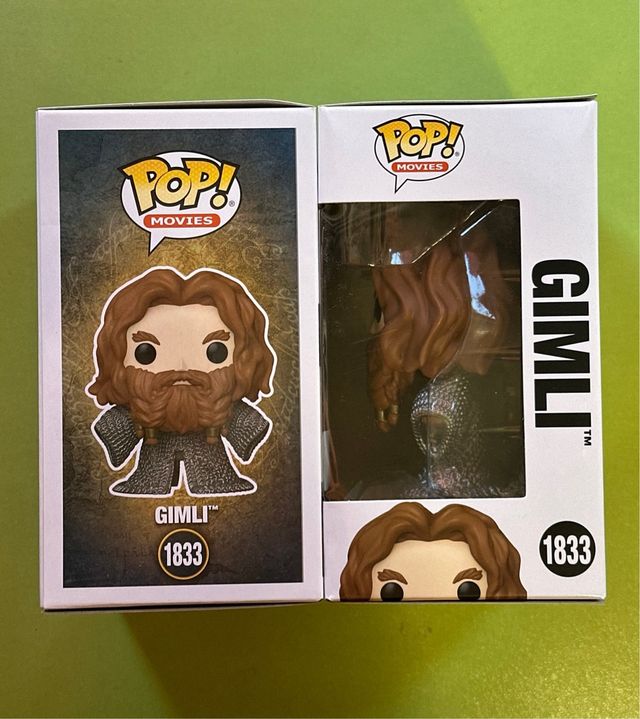 Funko Pop! Gimli - El Señor de los Anillos
