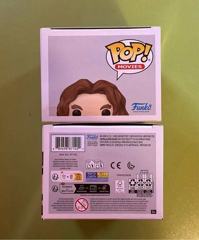 Funko Pop! Gimli - O Senhor dos Anéis