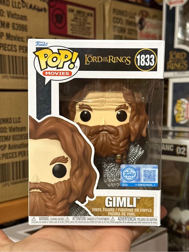 Funko Pop! Gimli - El Señor de los Anillos