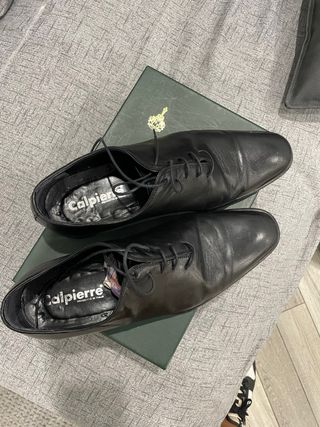 Scarpe Calpierre cerimonia pelle