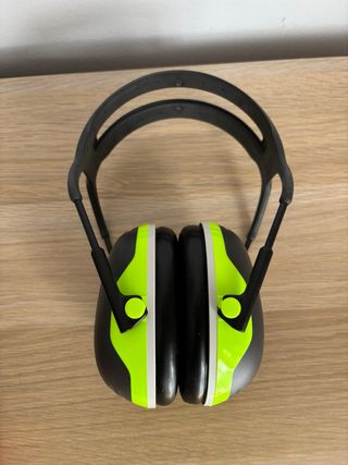 Cascos antiruido 3M Peltor X4A