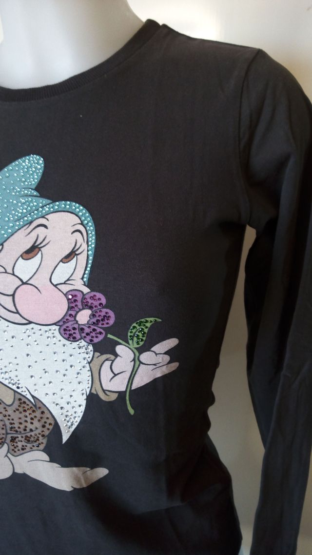 FIXDESIGN maglietta MAMMOLO STRASS