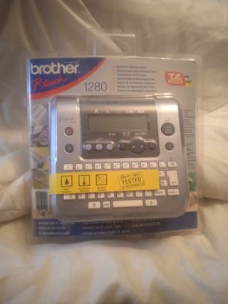 Brother P-touch 1280 - Etiquetadora