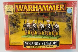 Cazadores de Volands + Bretonian trebutchet