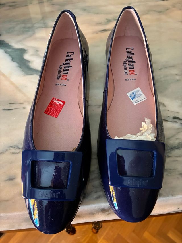 CallagHan Adaptacion - Zapatos Azul Marino