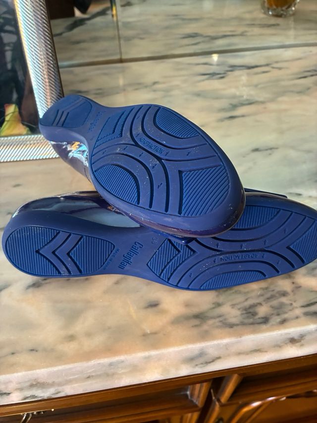 CallagHan Adaptacion - Zapatos Azul Marino