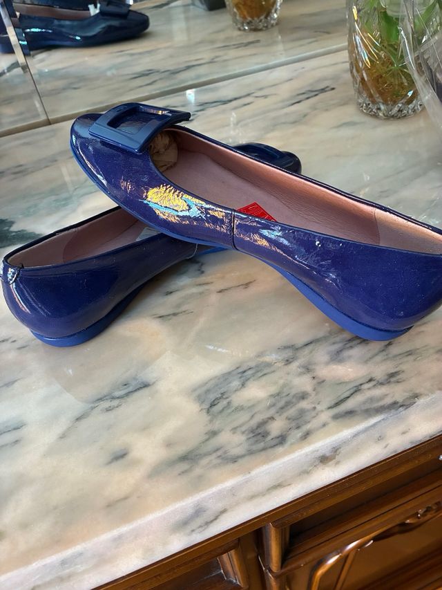 CallagHan Adaptacion - Zapatos Azul Marino