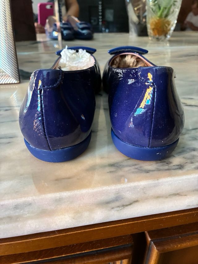 CallagHan Adaptacion - Zapatos Azul Marino