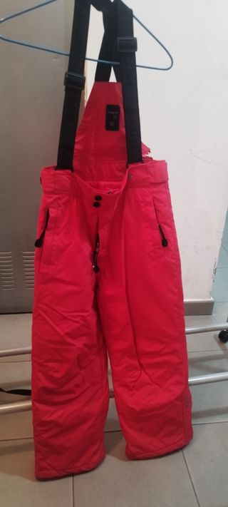 Peto esquí rojo Joluvi - Talla 10