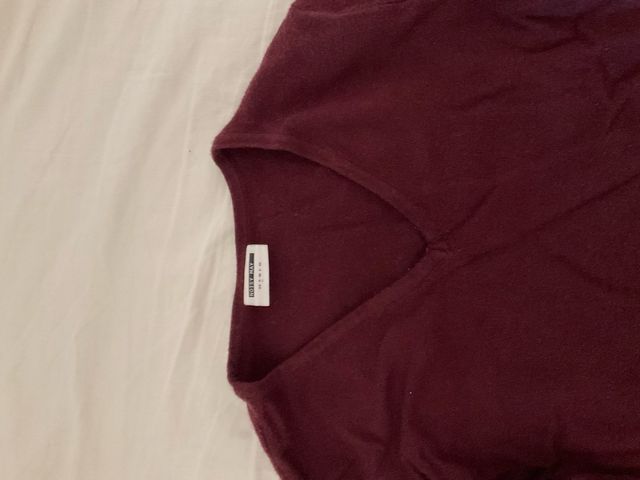 Maglione viola donna