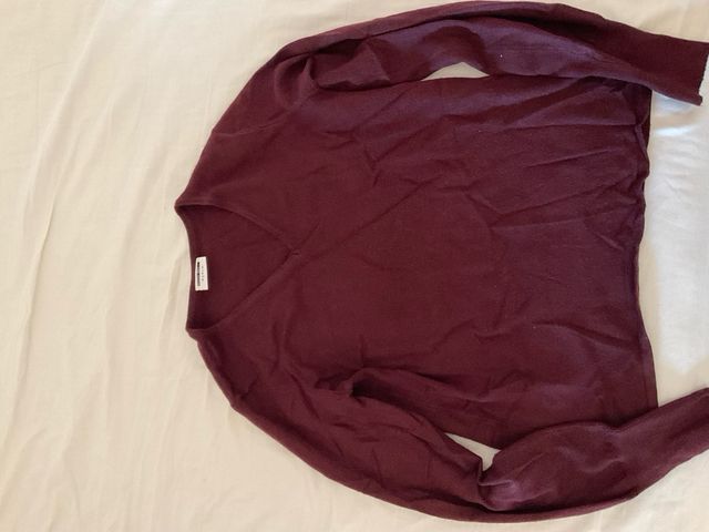 Maglione viola donna