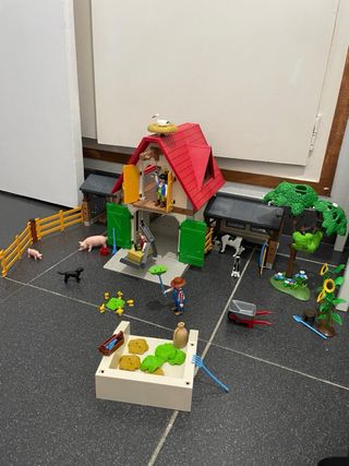 Granja Playmobil