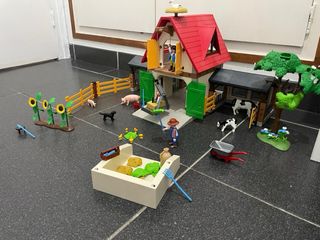 Granja Playmobil