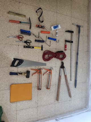 Kit herramientas manuales