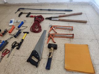 Kit herramientas manuales