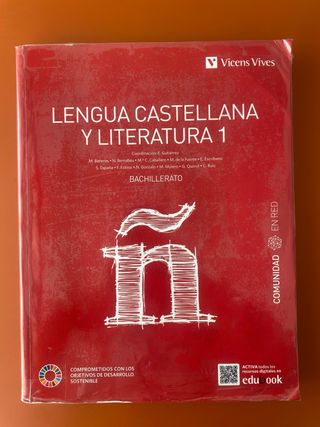 LENGUA CASTELLANA Y LITERATURA 1 COMUNIDAD EN R...
