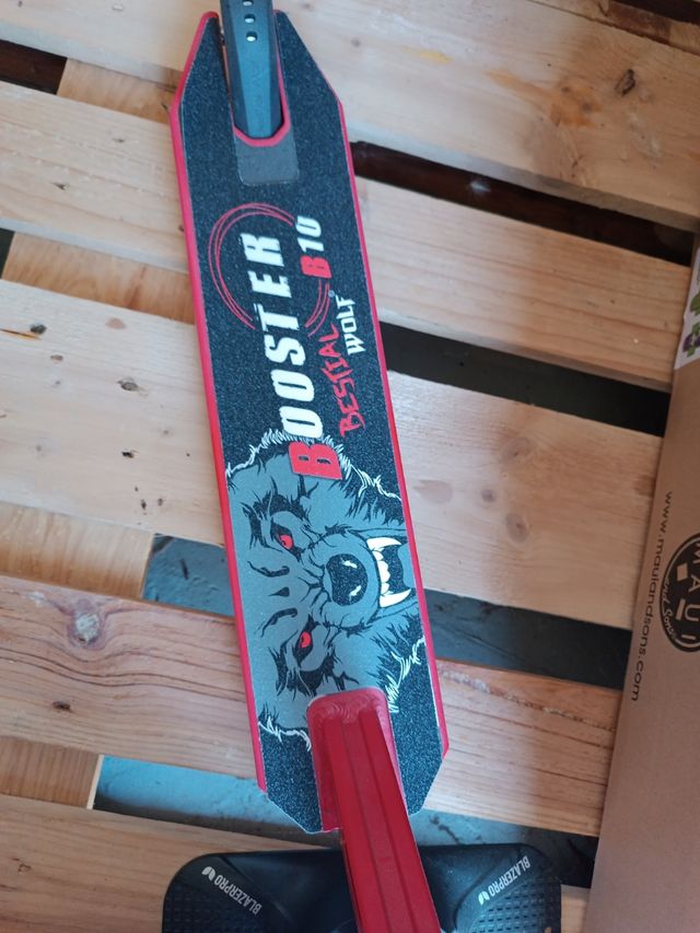 Lija Bestial Wolf Booster B10