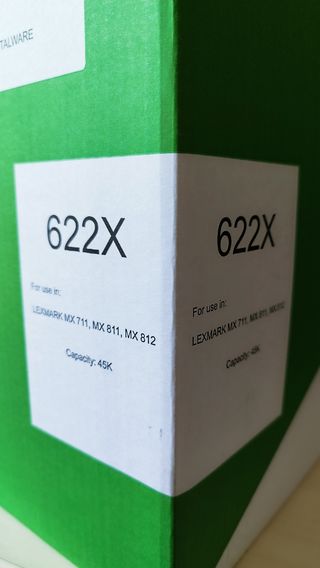 Cartuccia LEXMARK 622X - MX711, MX811, MX812