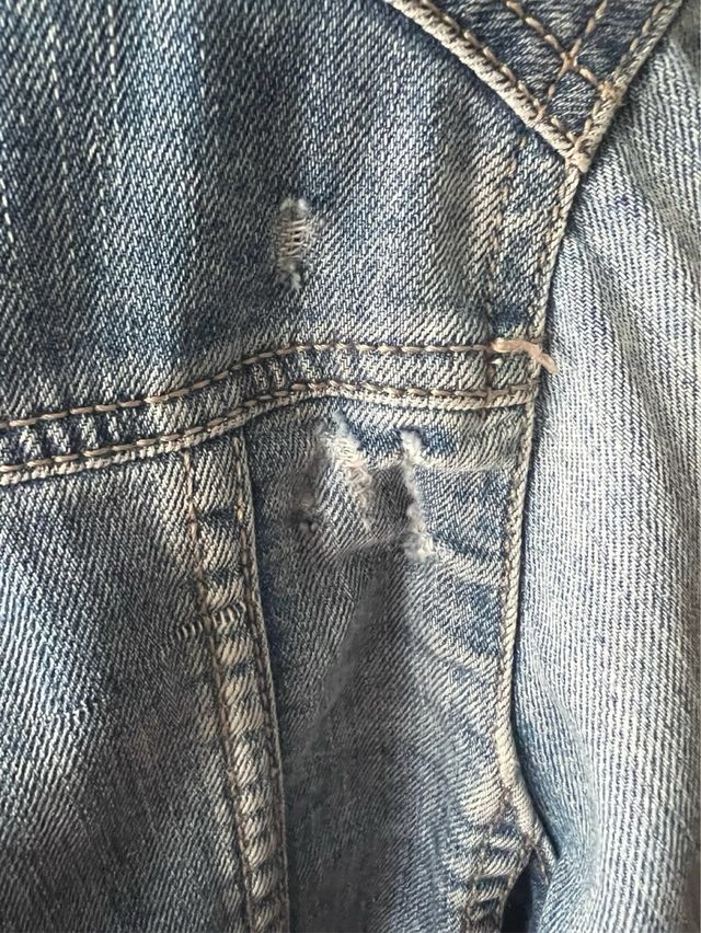 Cazadora vaquera Zara