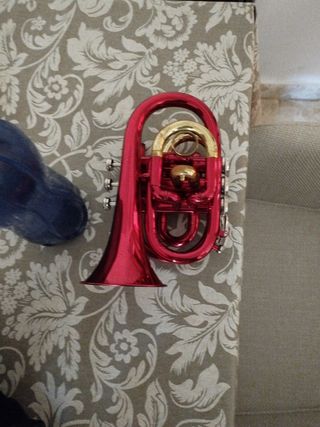 Trompeta Pocket Rosa