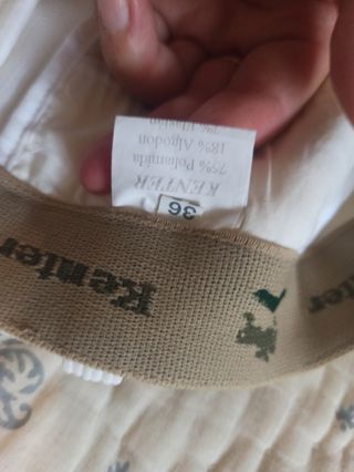 Pantalones montar o vestir Kentaur blancos