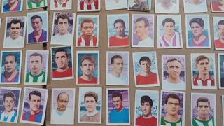 Cromos fútbol Ruiz Romero