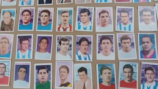 Cromos fútbol Ruiz Romero