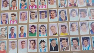 Cromos fútbol Ruiz Romero