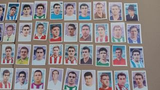 Cromos fútbol Ruiz Romero