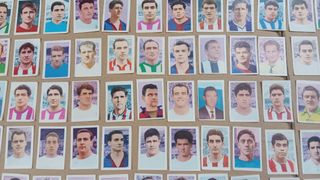Cromos fútbol Ruiz Romero