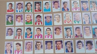 Cromos fútbol Ruiz Romero