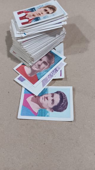 Cromos fútbol Ruiz Romero