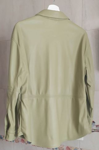 Sobrecamisa Oversize Polipiel