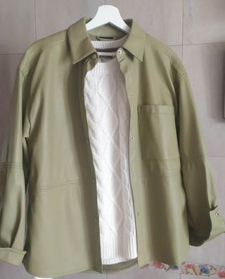 Sobrecamisa Oversize Polipiel