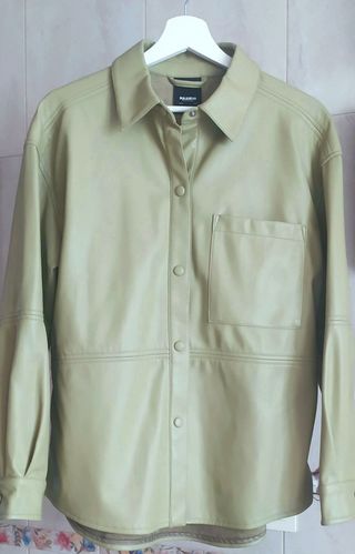 Sobrecamisa Oversize Polipiel